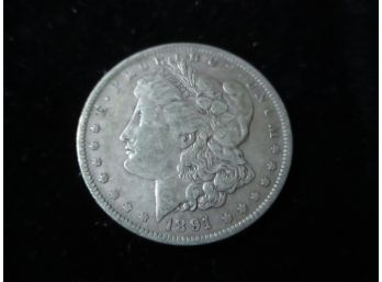 1891 O U.S. Morgan Silver Dollar