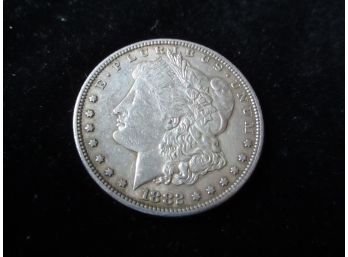 1882 S U.S. Morgan Silver Dollar