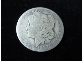 1887 O U.S. Morgan Silver Dollar
