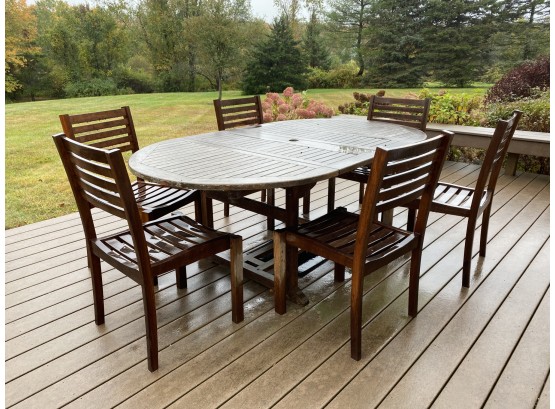 Team Dining Table And Chairs