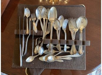 Silver-plate Mix Lot