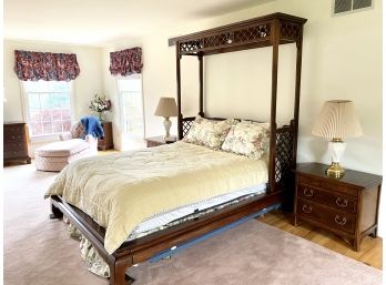 Asian Inspired Queen Bed