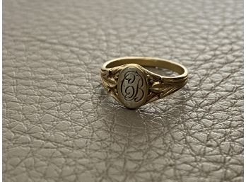 Antique 10K Gold Child's Ring