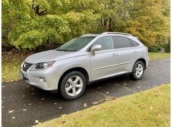 Fully Loaded 2015 Lexus RX 350 - 52,641 Miles - CALL 203-339-0742 WITH QUESTIONS