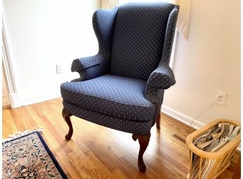 Wing Chair By Sherrill