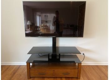 Flat Screen TV With Stand