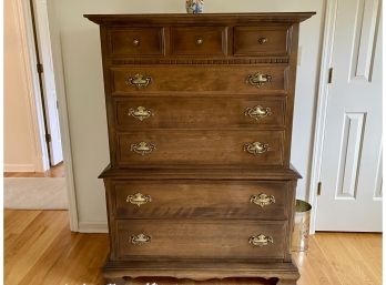 Tall Chest By Ethan Allen