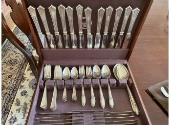 Silver-plated Flatware - Two Patterns