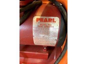 Pearl Paint Sprayer Airbrush Compressor Model P60