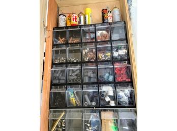 Massive And Amazing: Multi-purpose, Wall Mounted Organization System (all Items Included!!)
