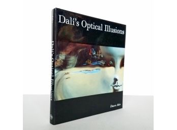 Vintage Dali's Optical Illisions Coffee Table Art Book
