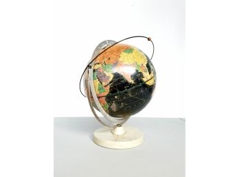 Amazing Mid Century Starlight Globe Designed By Gustav Bruekmann
