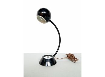 Original 60s Sonneman Style Eyeball Desk Lamp.