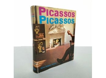 Large Mid Century Swiss Printing Of Picassos Own Collection.