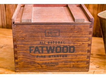 Box Of Fatwood Fire Starter