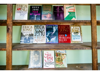 Collection Of Erica Jong's Hardcover Books (2 Of 2)