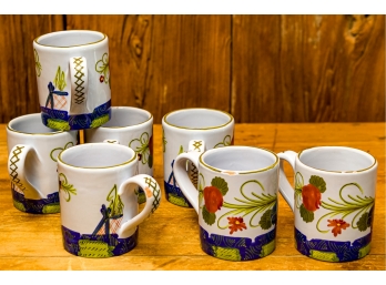 Ceramic Coffee Mugs Made In Italy