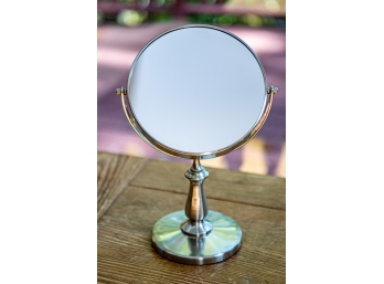 Standing Magnifying Mirror