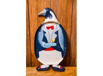 Whimsical Penguin Tray