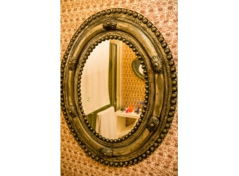 Vintage Round Wall Mirror