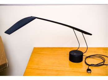 Black Adjustable Desk Lamp (1 Of 2)