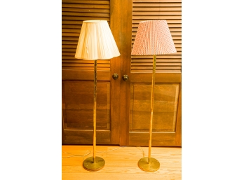 Pair Vintage Floor Lamps