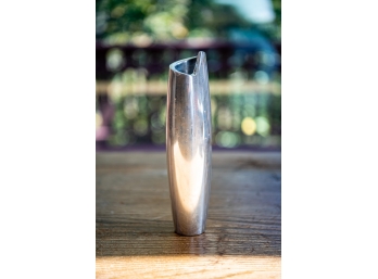 Nambe Silver Candleholder