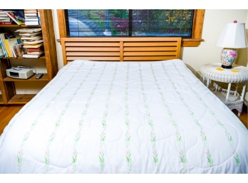 MCM Shutter Full Size Bed