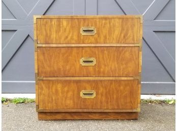 A Vintage Dixie Furniture 'Campaigner' Chest Of Drawers