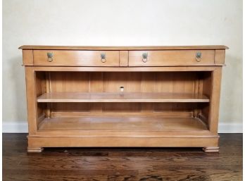 A Vintage French Export Console Cabinet By Grange Furniture