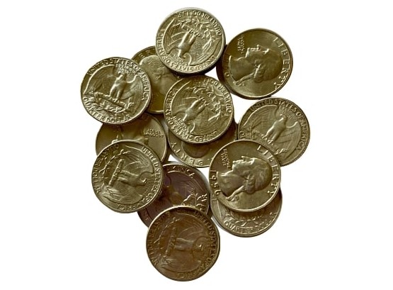 Silver Quarters (13)