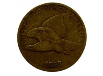 1858 Flying Eagle