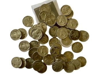 Buffalo Nickels (50)