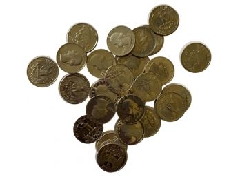 Silver Quarters (50)