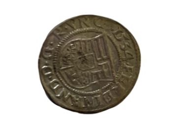 1534 Silver Denar