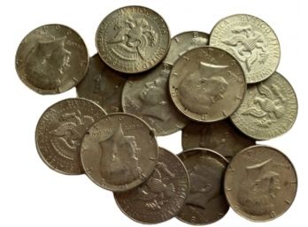 JFK Half Dollars Including Silver (14 Coins)