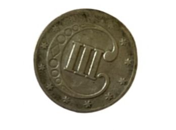 Three Cent Coin