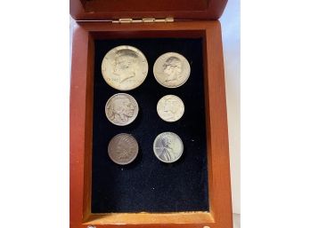Uncirculated Silver Coin Collector Set