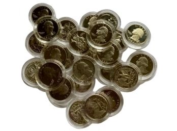 Silver Quarters (25)