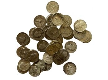 Silver Quarters (40)