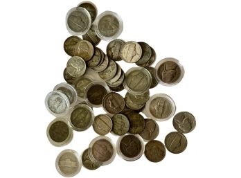 Silver War Nickels (50)