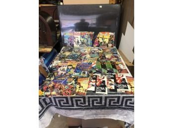 Great Lot Of 1990s And Up Comic Books Some Boarded And Bagged