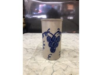 No Makers Marks Stonewear Small Crock Or Large Vase In Good Condition Approx 10' Tall