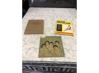 The Infamous 1930s DIONNE QUINTUPLETS And Other Art Picture Books