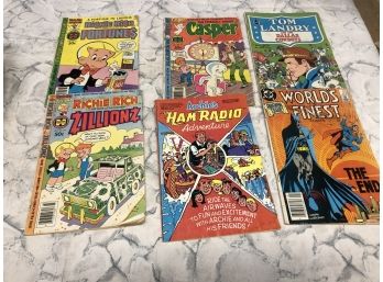 Lot Of Vintage Comic Books - RICHGIE RICH - CASPER & More