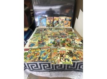 Huge Comic Book Lot Of 1970s & 1980s Some Bagged And Boarded In Excellent Condition