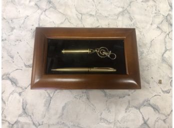 Vintage Pen & Keychain Boxed Set NIB