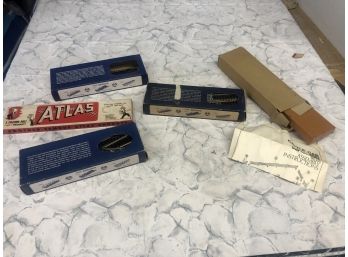 Lot Of Track 4 AHM Track In Boxes And 1 Atlas See Pics