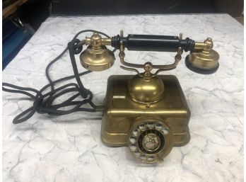 Rare Retro Victorian French Style Telephone Model DO-8 Made In Japan Looks Complete
