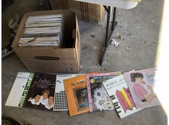 Huge Lot Of 12' LP Albums Too Many To Count Records In Good Condition